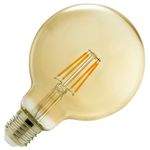 LAMPADA LED ANTIQUE NOUVEAU G95 4W E27 BIVOLT KIAN