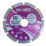 DISCO SEGMENTADO PROFISSIONAL 110X08X22,23
