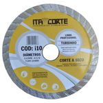 DISCO TURBINHO 110mm x 20mm