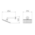 CHUVEIRO DUCHA DOCOLSLIM DE PAREDE