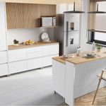 ARMARIO AEREO 2 PORTAS RAINHA 120CM NESHER