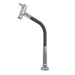 TORNEIRA PARA LAVATORIO MESA SOBREPOR BICA FLEXIVEL 1/2 1208 C-99