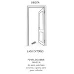 PORTÃO DE FERRO ESTRELA CHAPEADO DIREITO 180X80CM