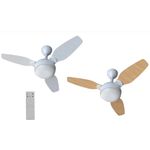 VENTILADOR DE TETO LEGACY INVERTER BIVOLT 3PÁS DUPLA FACE