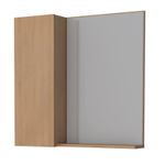 ESPELHEIRA MADEIRA COM ARMARINHO 560 JEQUITIBA