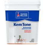 TINTA KEMTONE BRANCO FOSCO 15 LITROS