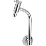 Torneira Cozinha Parede Bica Móvel 1168 Fit Cromado Esteves