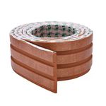 PAINEL RIPADO URBAN BRONZE 10CM X 1CM X 2,5M RL