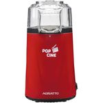 PIPOQUEIRA POP CINE PP01 VERMELHA COM DOSADOR 1200W 127V AGRATTO