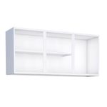 ARMÁRIO AÉREO AÇO JÚPITER BRANCO 120