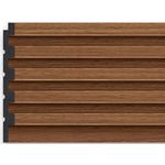 PAINEL RIPADO CANIS MODELO SLIM MARROM