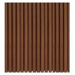 PAINEL RIPADO CANIS MODELO SLIM MARROM