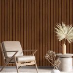 PAINEL RIPADO CANIS MODELO SLIM MARROM