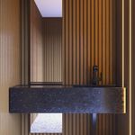 PAINEL RIPADO WIDE CANIS MARROM 2,85M