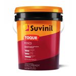 TINTA ACRILICA SUVINIL PREMIUM TOQUE BRANCO NEVE FOSCO 20 LITROS