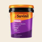 TINTA ACRILICA SUVINIL PREMIUM TOQUE FOSCO COMPLETO BRANCO NEVE 20 LITROS