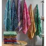 TOALHA BANHO JACQUARD ISTAMBUL LISA CORTTEX SORTIDA 70CMX1,40M