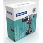 PARAFUSADEIRA/FURADEIRA A BATERIA 12V TRAMONTINA 