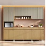 BALCAO 2 PORTAS 1 GAVETA NESHER SIMONE MENDES 80CM 100% MDF CRV