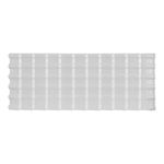 TELHA 242X88 PLAN PVC BRANCA FORTLEV