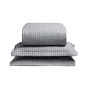 JOGO COBRE LEITO MILANO - CASAL / CINZA CROMO