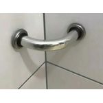 BARRA DE SEGURANÇA PARA PÉ DE 15 CM X 32 MM ALUMÍNIO