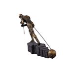 ESCULTURA LEWIS RESINA