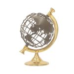 GLOBO UNIVERSAL PRETO/GOLD METAL