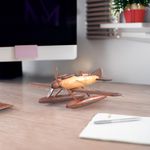 HIDROAVIAO DECORATIVO WOOD MADEIRA