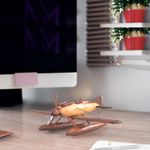 HIDROAVIAO DECORATIVO WOOD MADEIRA