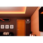 PORTA CLM LISA AUTO BRILHO MOGNO 210X60cm