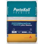 ARGAMASSA COLANTE PORCELANATO INTERNO PLUS AC2 20KG BRANCA PORTOKOLL