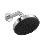 CHUVEIRO FLEX REDONDO DE PAREDE 126 MM CROMADO