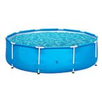 PISCINA ARMAÇÃO 5000L 3,05M X 76CM BEL FIX