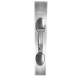 FECHO EMBUTIDO DESLIZANTE CROMADO 200M RAYCO