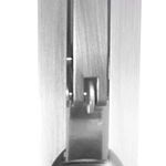 FECHO EMBUTIDO DESLIZANTE CROMADO 200M RAYCO