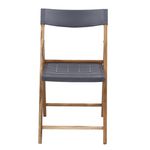 CADEIRA DOBRÁVEL POTENZA TAUARI FSC PRETA