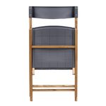 CADEIRA DOBRÁVEL POTENZA TAUARI FSC PRETA