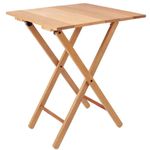 MESA DOBRAVEL LILLE EM MADEIRA TAUARI - TRAMONTINA