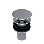 VALVULA LAVATÓRIO CLICK PP INOX 61MM X 78MM X 7/8”