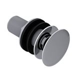 VALVULA LAVATÓRIO CLICK PP INOX 61MM X 78MM X 7/8”