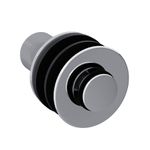 VALVULA LAVATORIO CLICK PP INOX 56MM X 78MM X 7/8”
