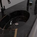 VALVULA LAVATORIO CLICK PP INOX 56MM X 78MM X 7/8”