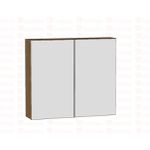 ESPELHEIRA MADEIRA 800 2 PORTAS COZIMAX