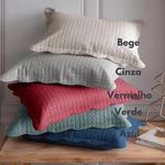 PORTA TRAVESSEIRO MILÃO COLOR ART CORTTEX SORTIDA 10 50 CM X 70 CM