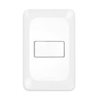 CONJUNTO 4X2 1 INTERRUPTOR SIMPLES 10A