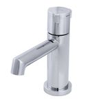 TORNEIRA PARA LAVATÓRIO BOM BICA BAIXA CROMADA RIVA DOCOL 