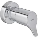 ACABAMENTO REGISTRO DE GAVETA GAMA CROMADO 1/2 E 1/4 - DECA