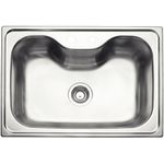 KIT CUBA TRAMONTINA COM LIXEIRA,TÁBUA DE MADEIRA, DOSADOR DE SABÃO, CESTO ARAMADO E VÁLVULA