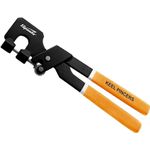 ALICATE PUNCIONADOR PARA DRYWALL CORPO METAL CABO EMBORRACHADO SPARTA